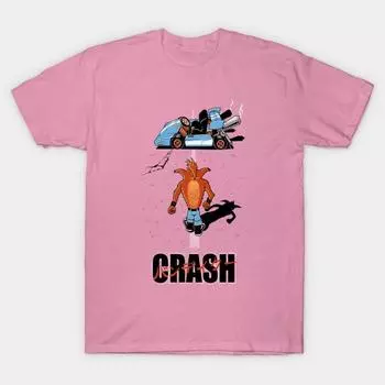T Shirt Women Crash Akira Harajuku Print Kawaii Tshirt Summer Short Sleeve Female T-Shirt Top Tee S