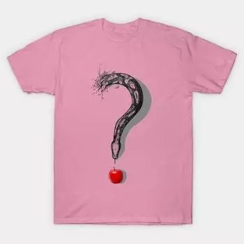 T Shirt Women Curious Temptation Harajuku Print Kawaii Tshirt Summer Short Sleeve Female T-Shirt Top Tee S