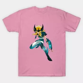 T Shirt Women Cygnus Hyoga Harajuku Print Kawaii Tshirt Summer Short Sleeve Female T-Shirt Top Tee S