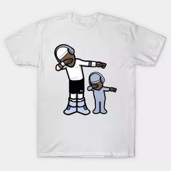 T Shirt Women Dab Dance On Em Funny Harajuku Print Kawaii Tshirt Summer Short Sleeve Female T-Shirt Top Tee S розовый