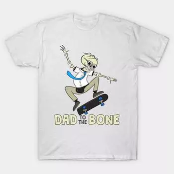 T Shirt Women Dad To The Bone Harajuku Print Kawaii Tshirt Summer Short Sleeve Female T-Shirt Top Tee S розовый