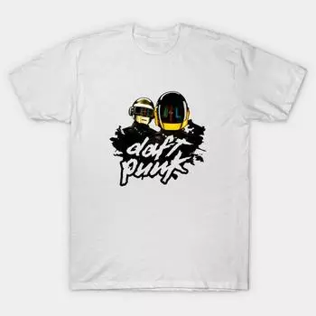 Женская футболка Daft Splatter с принтом Харадзюку Каваий Футболка Летняя с коротким рукавом Женская футболка Топ S