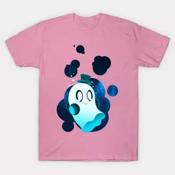 T Shirt Women Dapperblook Harajuku Print Kawaii Tshirt Summer Short Sleeve Female T-Shirt Top Tee S розовый