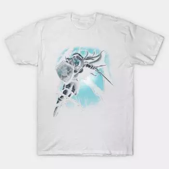 Женская футболка Темный герой Принт Харадзюку Каваий футболка Летняя футболка с коротким рукавом Женская футболка Топ Футболка S