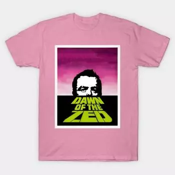 T Shirt Women Dawn Of The Zed Harajuku Print Kawaii Tshirt Summer Short Sleeve Female T-Shirt Top Tee S