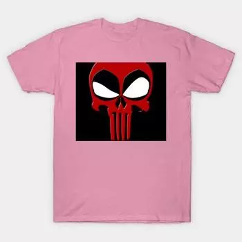 T Shirt Women Deadisher Harajuku Print Kawaii Tshirt Summer Short Sleeve Female T-Shirt Top Tee S розовый