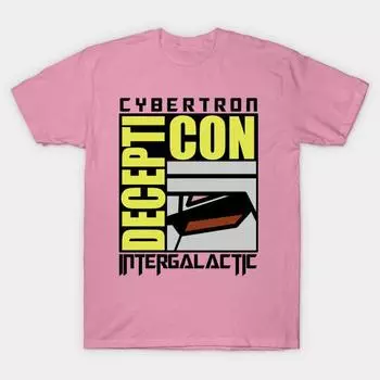 T Shirt Women Decepti Con Harajuku Print Kawaii Tshirt Summer Short Sleeve Female T-Shirt Top Tee S