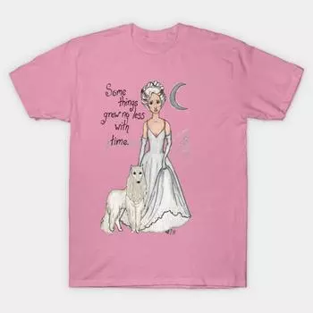 T Shirt Women Deerskin Harajuku Print Kawaii Tshirt Summer Short Sleeve Female T-Shirt Top Tee S