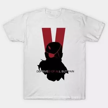 T Shirt Women Deprived Of All But Pain Harajuku Print Kawaii Tshirt Summer Short Sleeve Female T-Shirt Top Tee S