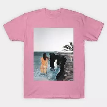 T Shirt Women Destinies Harajuku Print Kawaii Tshirt Summer Short Sleeve Female T-Shirt Top Tee S