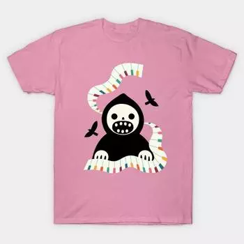 T Shirt Women Destiny Movement Harajuku Print Kawaii Tshirt Summer Short Sleeve Female T-Shirt Top Tee S