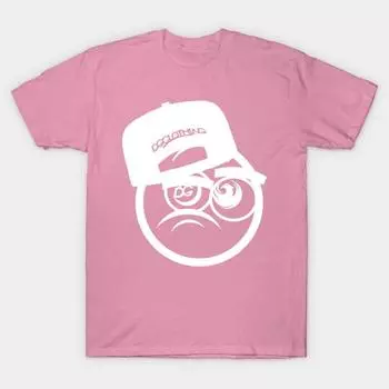 T Shirt Women Dgmovement Harajuku Print Kawaii Tshirt Summer Short Sleeve Female T-Shirt Top Tee S розовый