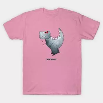 T Shirt Women Dinobot Harajuku Print Kawaii Tshirt Summer Short Sleeve Female T-Shirt Top Tee S