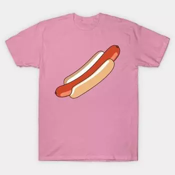 T Shirt Women Dog Baby Harajuku Print Kawaii Tshirt Summer Short Sleeve Female T-Shirt Top Tee S розовый