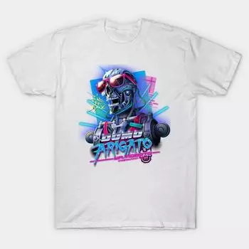 Женская футболка Domo Arigato Mr Roboto с принтом Харадзюку Кавайная футболка Летняя футболка с коротким рукавом Женская футболка Топ S розовый