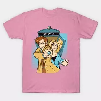 T Shirt Women Doomsday Harajuku Print Kawaii Tshirt Summer Short Sleeve Female T-Shirt Top Tee S