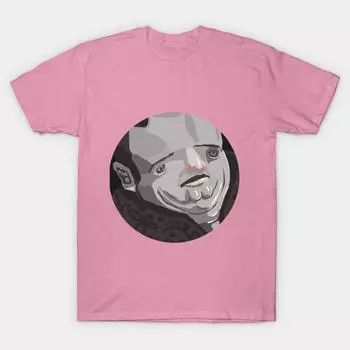 T Shirt Women Drunkie Harajuku Print Kawaii Tshirt Summer Short Sleeve Female T-Shirt Top Tee S розовый