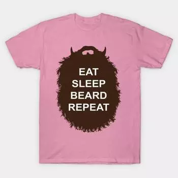 T Shirt Women Eat Sleep Harajuku Print Kawaii Tshirt Summer Short Sleeve Female T-Shirt Top Tee S розовый