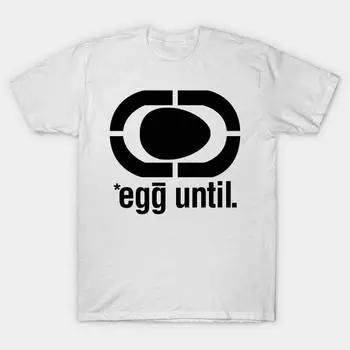 T Shirt Women Egg Until Black Harajuku Print Kawaii Tshirt Summer Short Sleeve Female T-Shirt Top Tee S розовый
