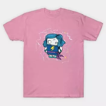 T Shirt Women Electriss Harajuku Print Kawaii Tshirt Summer Short Sleeve Female T-Shirt Top Tee S