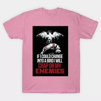 T Shirt Women Enemyzone Harajuku Print Kawaii Tshirt Summer Short Sleeve Female T-Shirt Top Tee S розовый