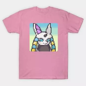 T Shirt Women Eslite Mystery Dungeon Harajuku Print Kawaii Tshirt Summer Short Sleeve Female T-Shirt Top Tee S розовый