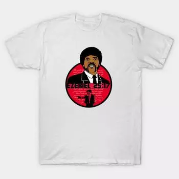 Женская футболка Иезекииль 25.17 Принт Харадзюку Кавайная футболка Летняя футболка с коротким рукавом Женская футболка Топ S розовый