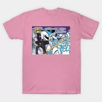 T Shirt Women Fai D. Floutite Harajuku Print Kawaii Tshirt Summer Short Sleeve Female T-Shirt Top Tee S розовый