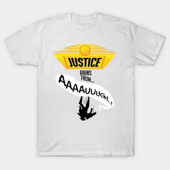 T Shirt Women Falling From Justice Harajuku Print Kawaii Tshirt Summer Short Sleeve Female T-Shirt Top Tee S розовый