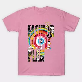 T Shirt Women Fashion Simple Plan Harajuku Print Kawaii Tshirt Summer Short Sleeve Female T-Shirt Top Tee S