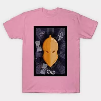 T Shirt Women Fated Harajuku Print Kawaii Tshirt Summer Short Sleeve Female T-Shirt Top Tee S розовый