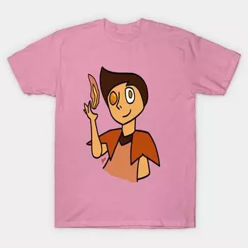 T Shirt Women Fire Agate Ver. I Harajuku Print Kawaii Tshirt Summer Short Sleeve Female T-Shirt Top Tee S