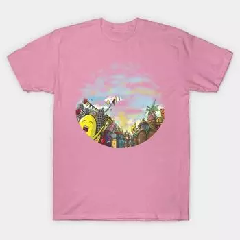 T Shirt Women Foodies Harajuku Print Kawaii Tshirt Summer Short Sleeve Female T-Shirt Top Tee S