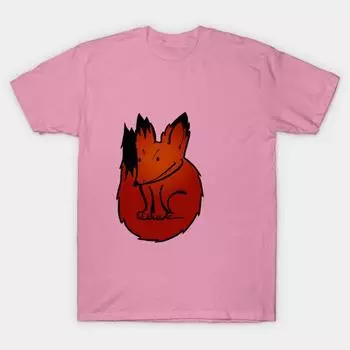 T Shirt Women Foxy Harajuku Print Kawaii Tshirt Summer Short Sleeve Female T-Shirt Top Tee S