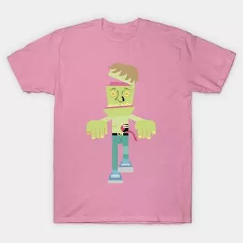 T Shirt Women Franken Boy 1 Harajuku Print Kawaii Tshirt Summer Short Sleeve Female T-Shirt Top Tee S