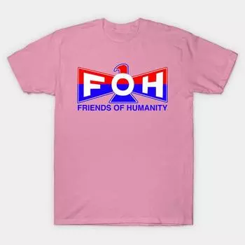 T Shirt Women Friends Of Humanity Harajuku Print Kawaii Tshirt Summer Short Sleeve Female T-Shirt Top Tee S