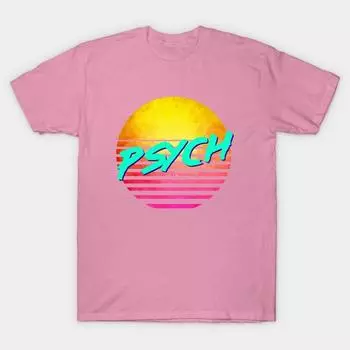 T Shirt Women Funny Nostalgic Retro 80S Psych Harajuku Print Kawaii Tshirt Summer Short Sleeve Female T-Shirt Top Tee S розовый