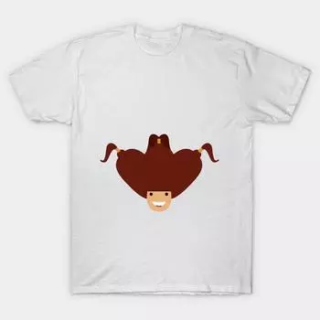 T Shirt Women Funny Tales Of A Hero Harajuku Print Kawaii Tshirt Summer Short Sleeve Female T-Shirt Top Tee S белый