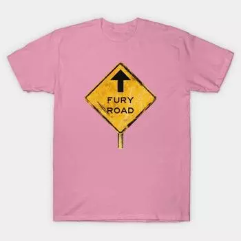 T Shirt Women Fury Road Ahead Harajuku Print Kawaii Tshirt Summer Short Sleeve Female T-Shirt Top Tee S