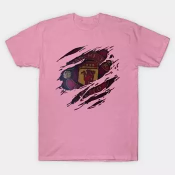 T Shirt Women Futbol Man Harajuku Print Kawaii Tshirt Summer Short Sleeve Female T-Shirt Top Tee S розовый