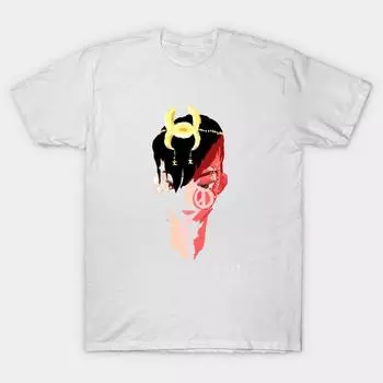 Футболка женская G Dragon от M. Футболка Mraz Harajuku Print Kawaii, летняя женская футболка с коротким рукавом, топ S