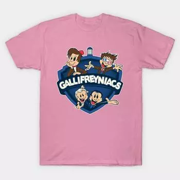 T Shirt Women Gallifreyniacs Harajuku Print Kawaii Tshirt Summer Short Sleeve Female T-Shirt Top Tee S