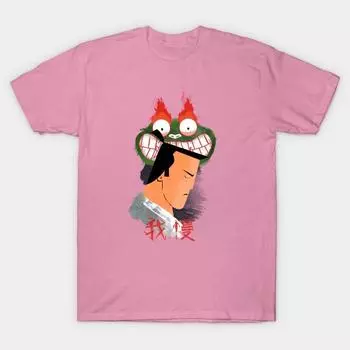 T Shirt Women Gaman Harajuku Print Kawaii Tshirt Summer Short Sleeve Female T-Shirt Top Tee S