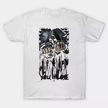 T Shirt Women Game Over You Lose Harajuku Print Kawaii Tshirt Summer Short Sleeve Female T-Shirt Top Tee S розовый