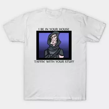 T Shirt Women Garretts In Your Stuff Harajuku Print Kawaii Tshirt Summer Short Sleeve Female T-Shirt Top Tee S