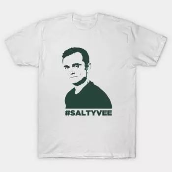 T Shirt Women Gary Vaynerchuk Aka Saltyvee Harajuku Print Kawaii Tshirt Summer Short Sleeve Female T-Shirt Top Tee S белый