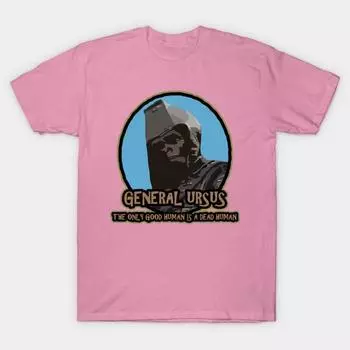 T Shirt Women General Ursus Harajuku Print Kawaii Tshirt Summer Short Sleeve Female T-Shirt Top Tee S