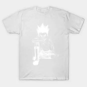 T Shirt Women Gon Harajuku Print Kawaii Tshirt Summer Short Sleeve Female T-Shirt Top Tee S розовый