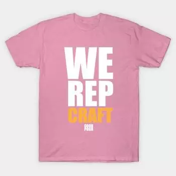 T Shirt Women Good Pour We Rep Craft Harajuku Print Kawaii Tshirt Summer Short Sleeve Female T-Shirt Top Tee S