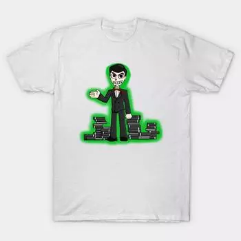 T Shirt Women Goosebumps Slappy Harajuku Print Kawaii Tshirt Summer Short Sleeve Female T-Shirt Top Tee S